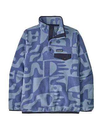 PATAGONIA | Fleecepullover da donna Synchilla® Snap-T® | blau